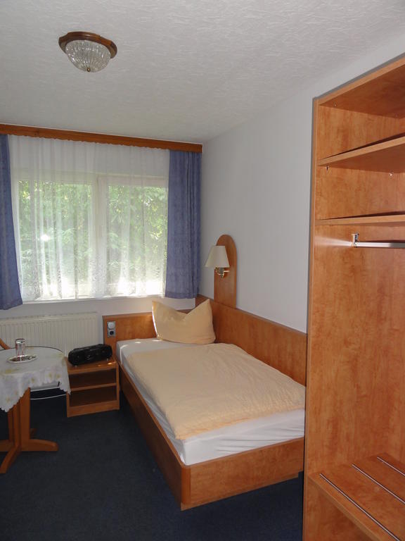 Hotel Garni Melchendorf Erfurt Pokój zdjęcie